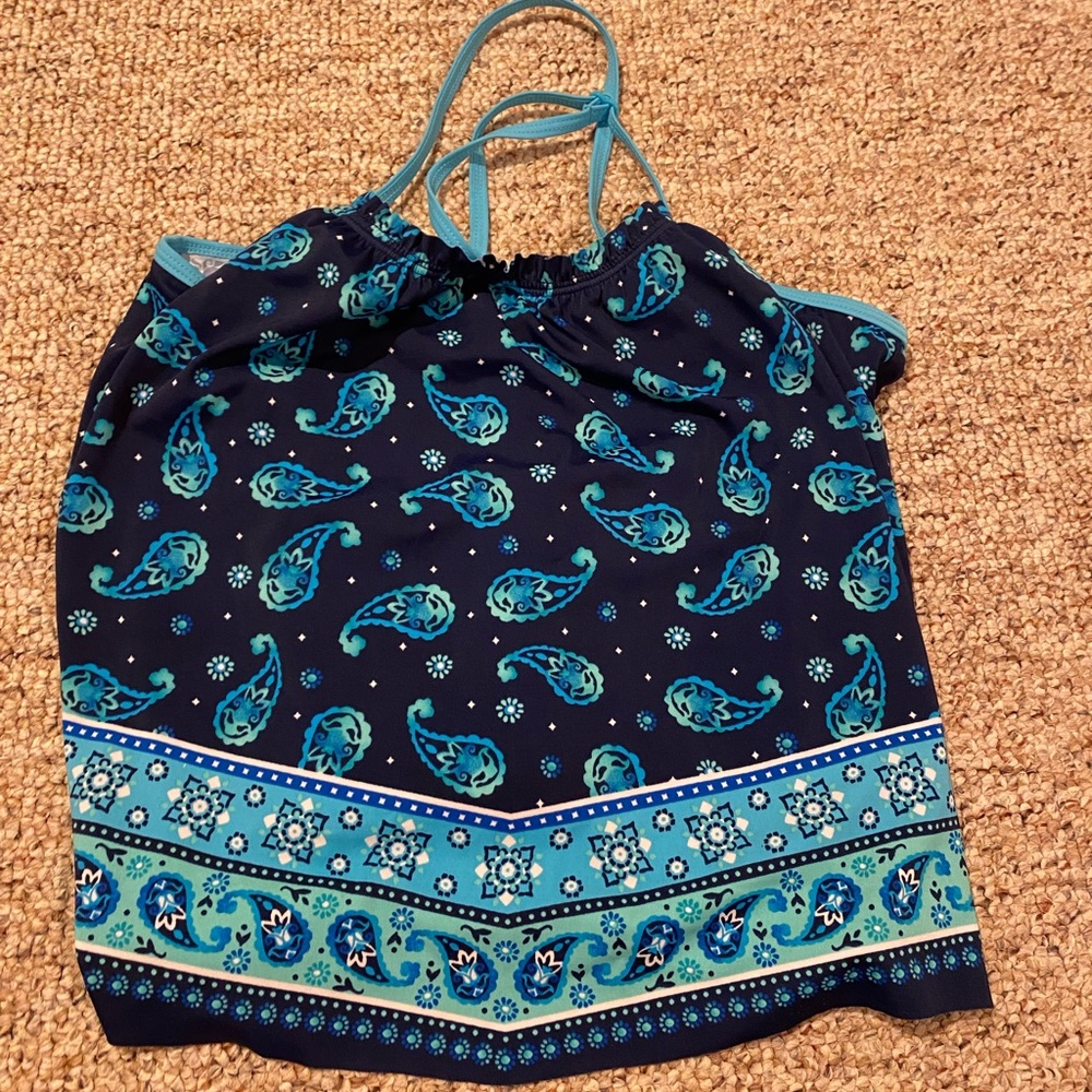 Justice tankini top
